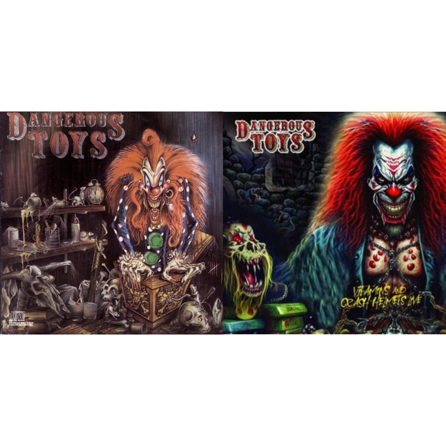 Dangerous Toys & Vitamins & Crash Helmets Live