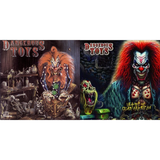 Dangerous Toys & Vitamins & Crash Helmets Live