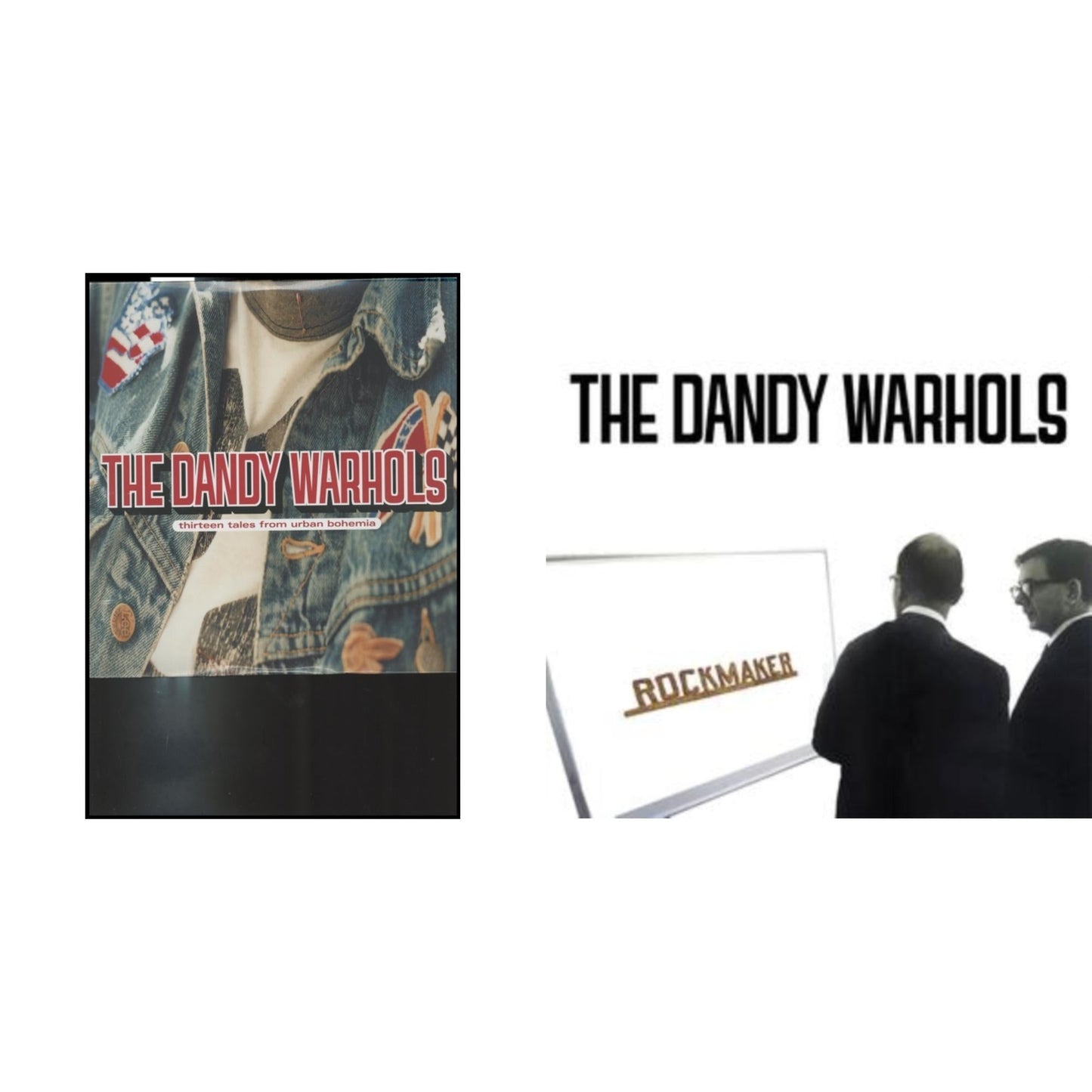 This is a 2 LP Vinyl SKU bundle.
1.This LP Vinyl is brand new.Format: LP VinylThis item's title is: Thirteen Tales From Urban Bohemia (Purple Vinyl/2LP)Artist: Dandy WarholsLabel: SCHIZOPHONICBarcode: 751937141716Release Date: 9/4/2000
2.This LP Vinyl is brand new.