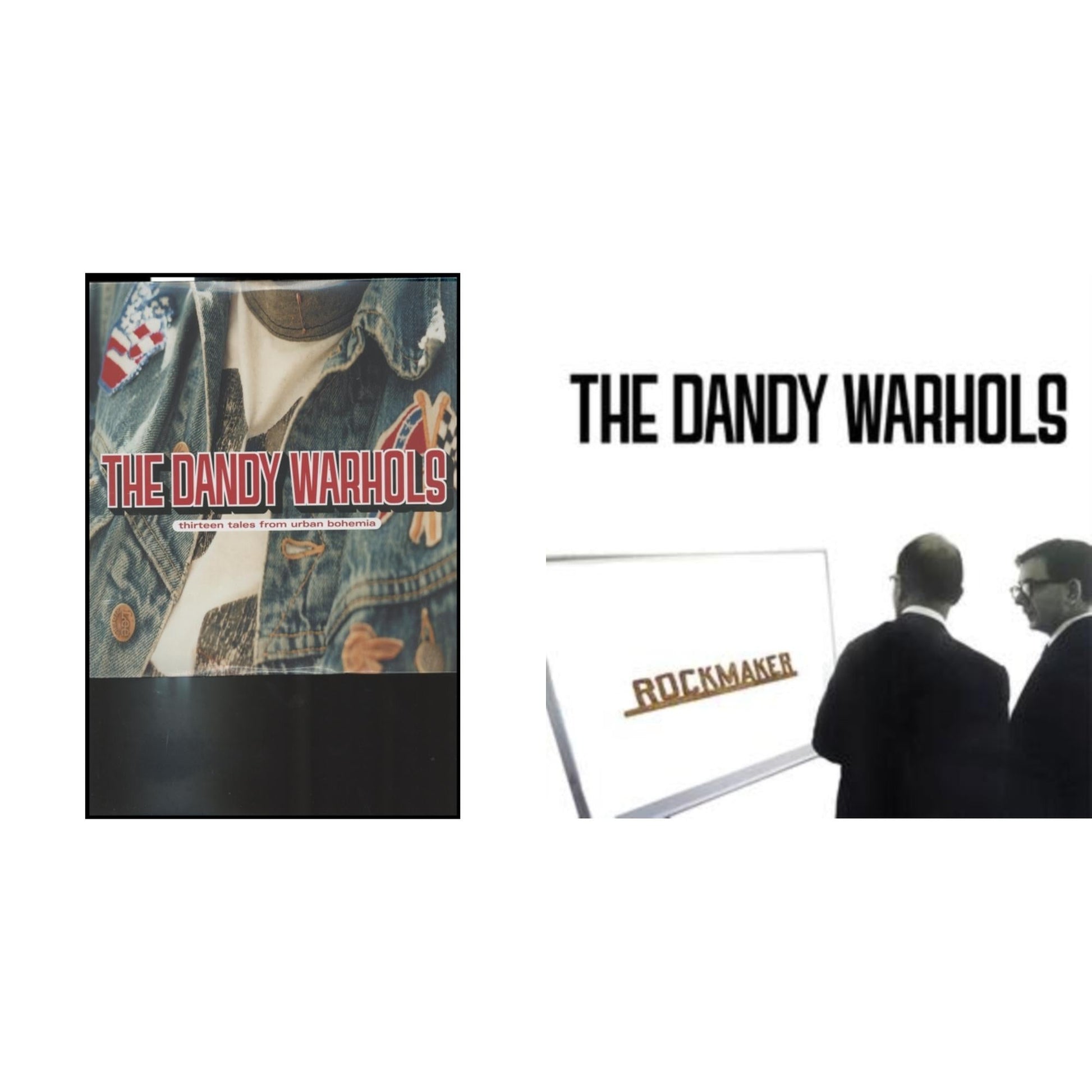 This is a 2 LP Vinyl SKU bundle.
1.This LP Vinyl is brand new.Format: LP VinylThis item's title is: Thirteen Tales From Urban Bohemia (Purple Vinyl/2LP)Artist: Dandy WarholsLabel: SCHIZOPHONICBarcode: 751937141716Release Date: 9/4/2000
2.This LP Vinyl is brand new.