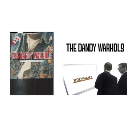 This is a 2 LP Vinyl SKU bundle.
1.This LP Vinyl is brand new.Format: LP VinylThis item's title is: Thirteen Tales From Urban Bohemia (Purple Vinyl/2LP)Artist: Dandy WarholsLabel: SCHIZOPHONICBarcode: 751937141716Release Date: 9/4/2000
2.This LP Vinyl is brand new.