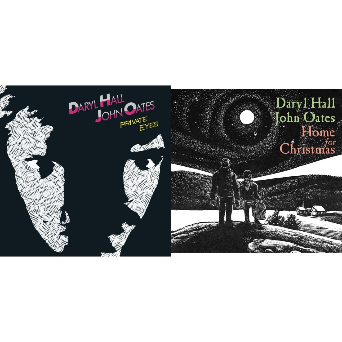 Private Eyes & Home For Christmas