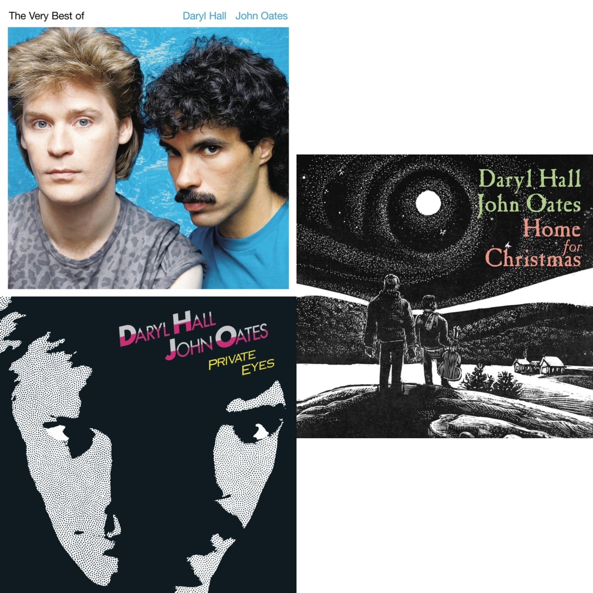 This is a 3 CD SKU bundle.
1.This CD is brand new.Format: CDMusic Style: Drum n BassThis item's title is: Very Best Of Daryl Hall & John OatesArtist: Daryl & John Oates HallLabel: LEGACYBarcode: 078636931920Release Date: 1/23/2001
2.This CD is brand new.
