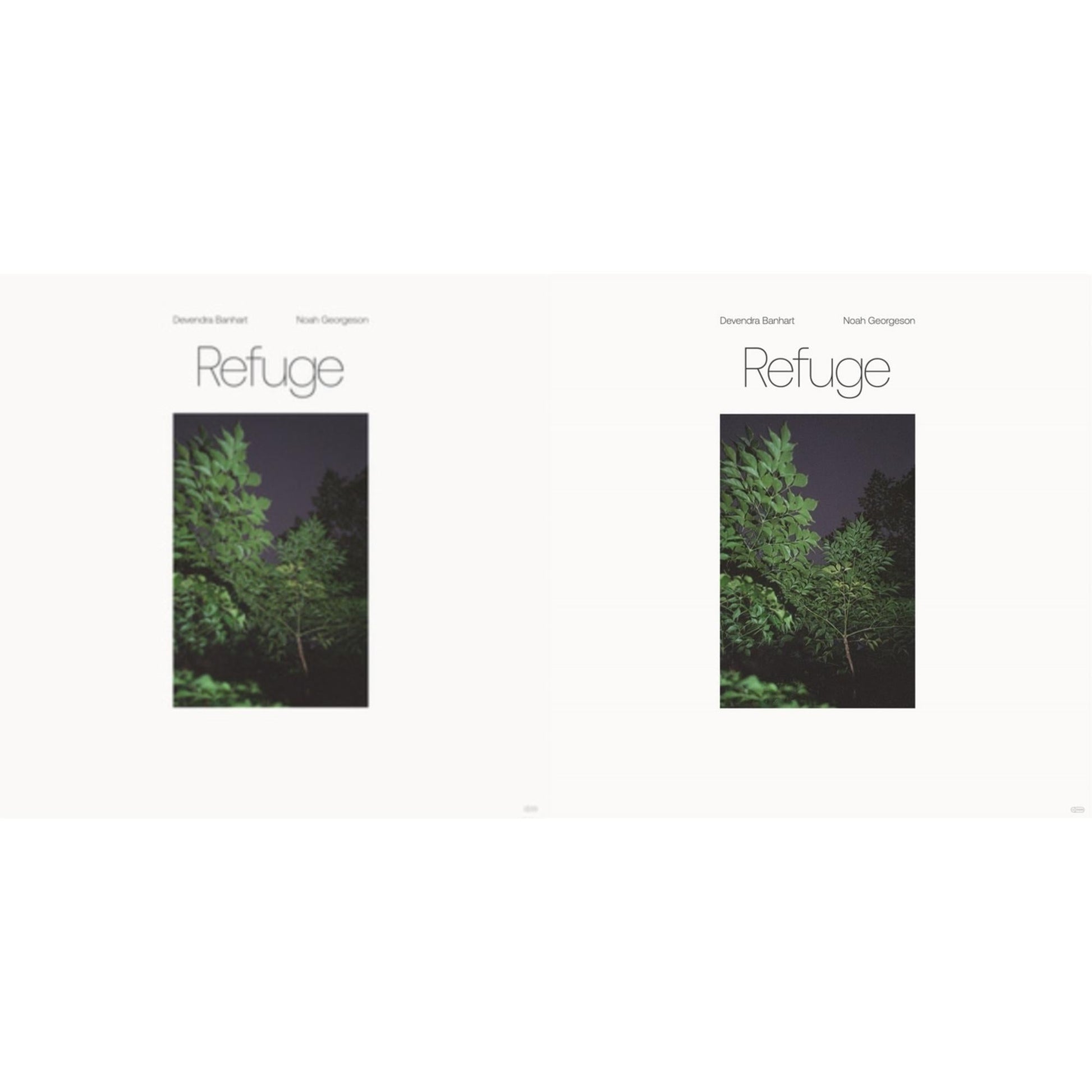This is a 2 LP Vinyl SKU bundle.
1.This LP Vinyl is brand new.Format: LP VinylMusic Style: AmbientThis item's title is: Refuge (Blue Seaglass Wave Translucent LP Vinyl)Artist: Devendra & Noah Georgeson BanhartLabel: DEAD OCEANSBarcode: 656606156230Release Date: 8/20/2021
2.
