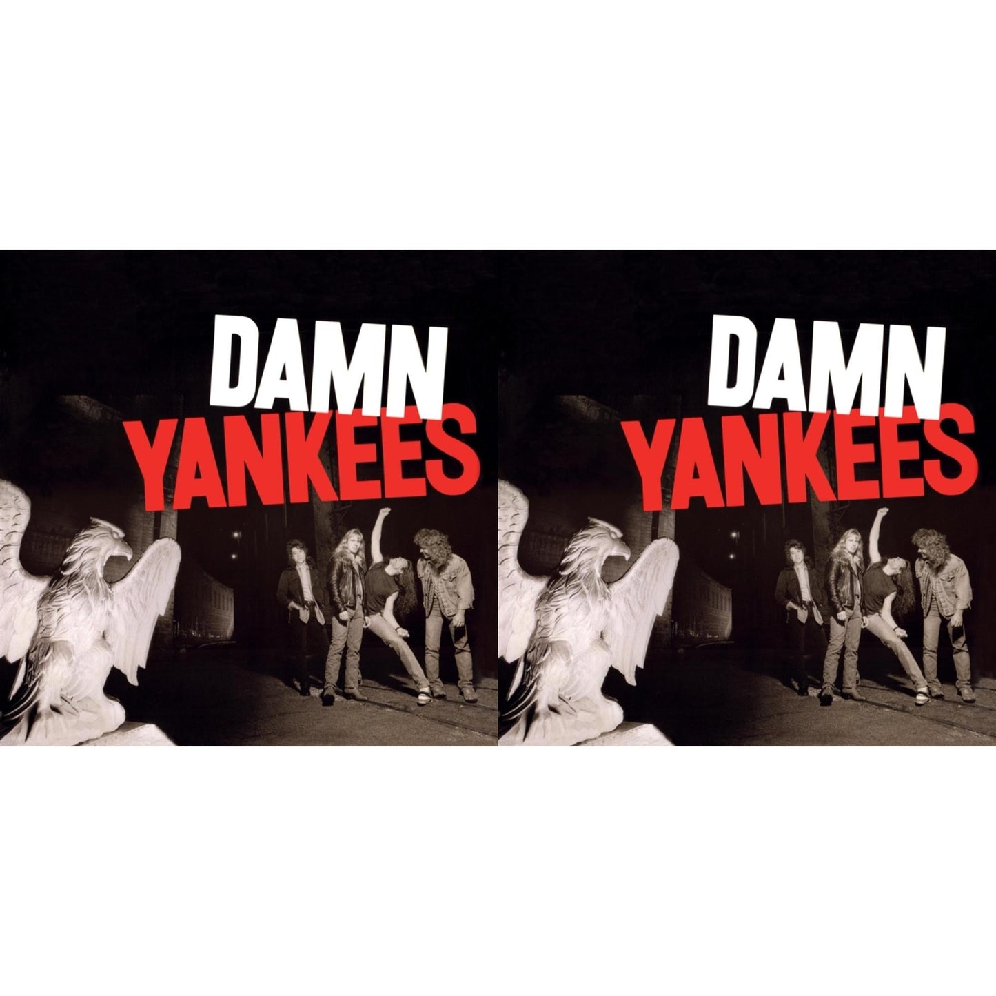 This is a 2 LP Vinyl SKU bundle.
1.This LP Vinyl is brand new.Format: LP VinylThis item's title is: Damn Yankees (Metallic Silver LP Vinyl)Artist: Damn YankeesBarcode: 829421226154Release Date: 5/31/2024
2.This LP Vinyl is brand new.