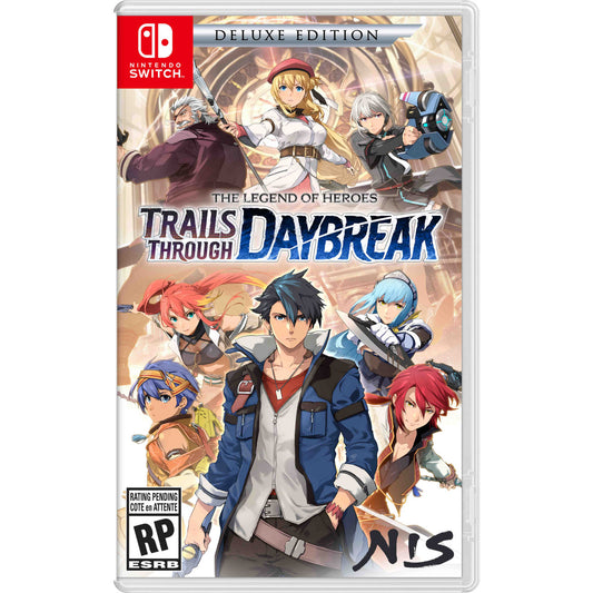 This is brand new.Deluxe Edition includes:

The Legend of Heroes: Trails through Daybreak GAME
Digital Soundtrack (download code)
Mini Art Book

About the game:

In the aftermath of a brief war, Calvard is enjoying unprecedented economic prosperity.