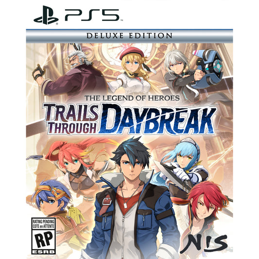 This is brand new.Deluxe Edition includes:

The Legend of Heroes: Trails through Daybreak GAME
Digital Soundtrack (download code)
Mini Art Book

About the game:

In the aftermath of a brief war, Calvard is enjoying unprecedented economic prosperity.