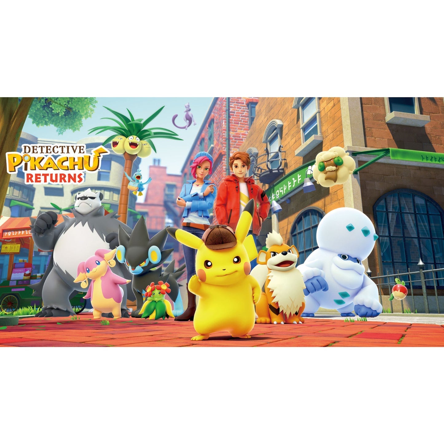 Detective Pikachu Returns - Switch
