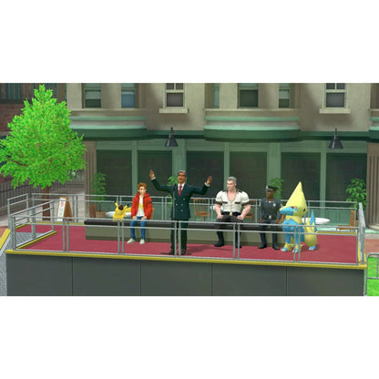 Detective Pikachu Returns - Switch