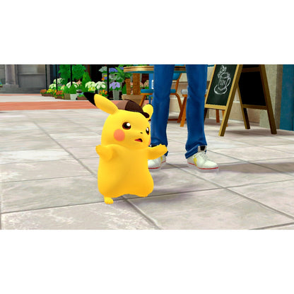 Detective Pikachu Returns - Switch