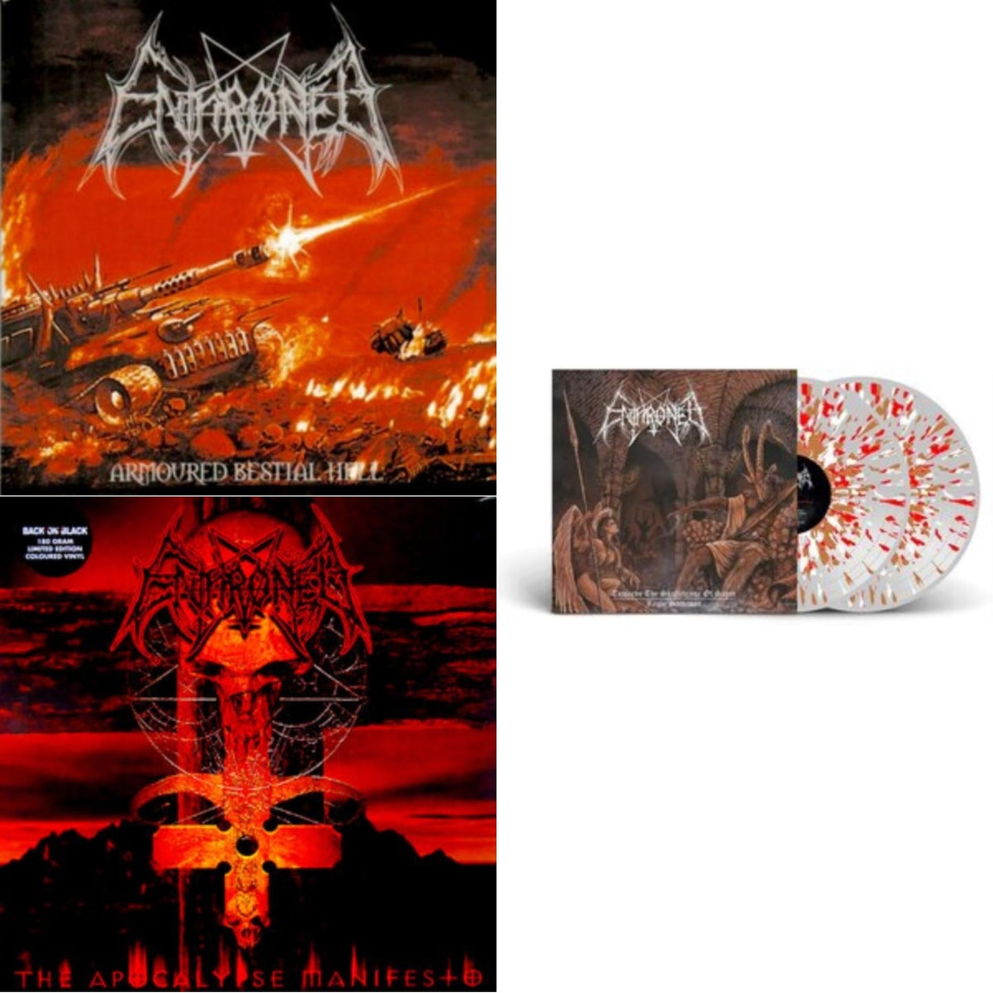 This is a 3 LP Vinyl SKU bundle.
1.This LP Vinyl is brand new.