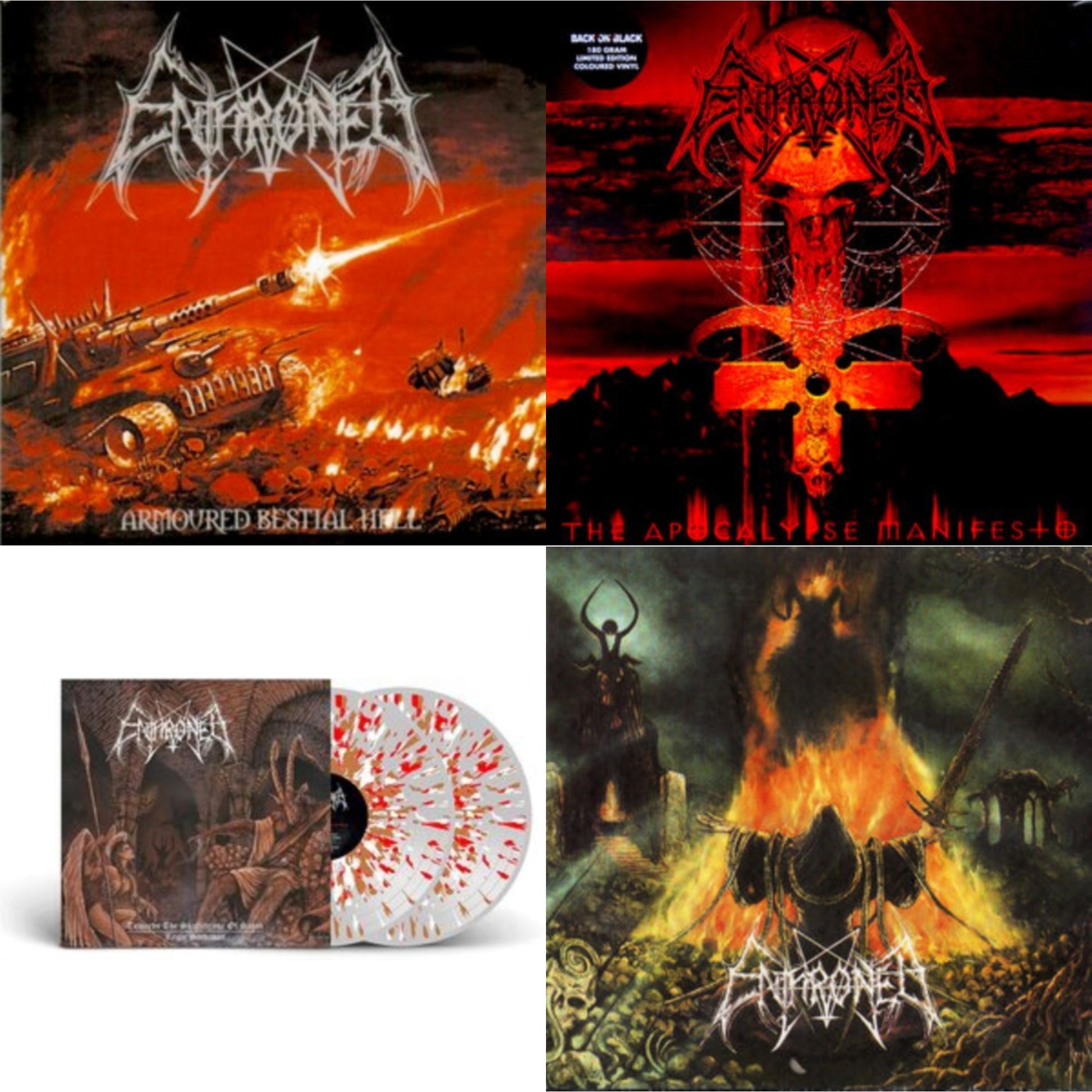 This is a 4 LP Vinyl SKU bundle.
1.This LP Vinyl is brand new.