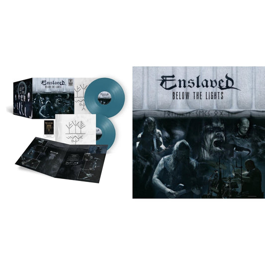 Below The Lights (Cinematic Tour 2020/2LP/Aqua Blue Vinyl) & Below The Lights (Cinematic Tour 2020) (Grey Vinyl/2LP)