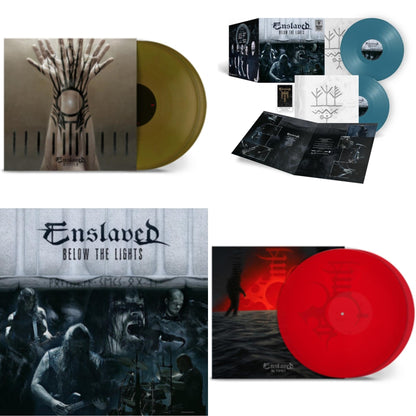Riitiir (Gold Vinyl/2LP) & Below The Lights (Cinematic Tour 2020/2LP/Aqua Blue Vinyl) & Below The Lights (Cinematic Tour 2020) (Grey Vinyl/2LP) & In Times (Trans Red Vinyl/2LP)