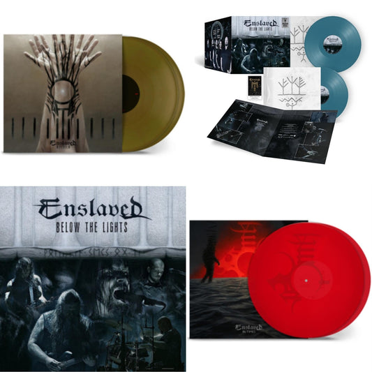 Riitiir (Gold Vinyl/2LP) & Below The Lights (Cinematic Tour 2020/2LP/Aqua Blue Vinyl) & Below The Lights (Cinematic Tour 2020) (Grey Vinyl/2LP) & In Times (Trans Red Vinyl/2LP)