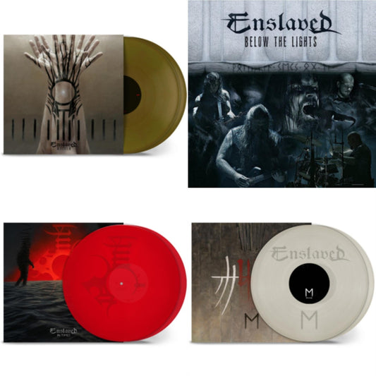Riitiir (Gold Vinyl/2LP) & Below The Lights (Cinematic Tour 2020) (Grey Vinyl/2LP) & In Times (Trans Red Vinyl/2LP) & E - Natural (2LP)