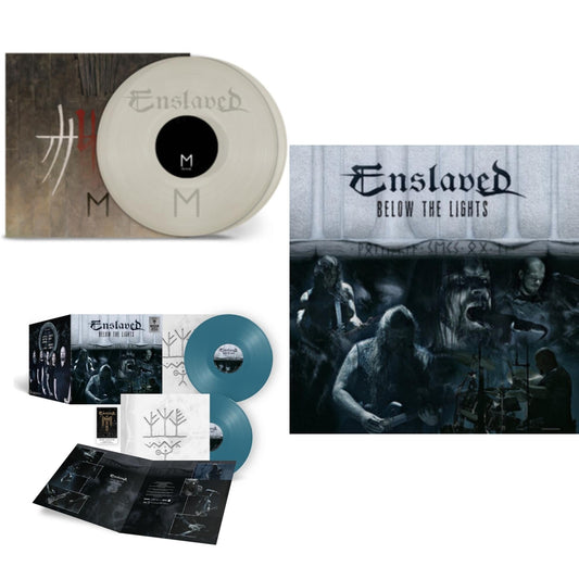 Below The Lights (Cinematic Tour 2020/2LP/Aqua Blue Vinyl) & Below The Lights (Cinematic Tour 2020) (Grey Vinyl/2LP) & E - Natural (2LP)
