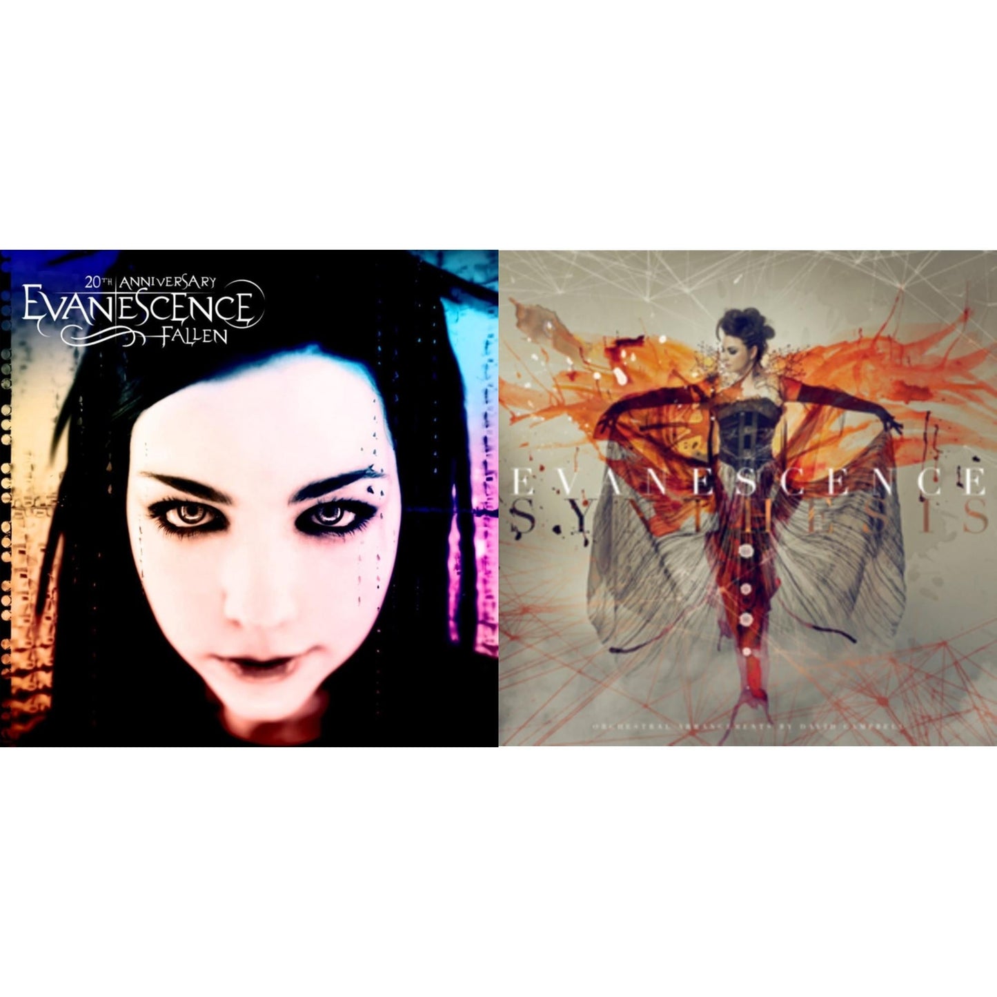 This is a 2 CD SKU bundle.
1.This CD is brand new.Format: CDThis item's title is: Fallen (20Th Anniversary) (Deluxe Edition/2CD)Artist: EvanescenceBarcode: 888072545434Release Date: 11/17/2023
2.This CD is brand new.