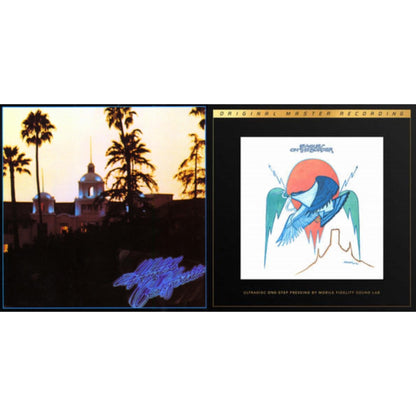 This is a 2 LP Vinyl SKU bundle.
1.This LP Vinyl is brand new.Format: LP VinylMusic Style: Country RockThis item's title is: Hotel CaliforniaArtist: EaglesLabel: ELEKTRA CATALOG GROUPBarcode: 081227961619Release Date: 2/24/2015
2.This LP Vinyl is brand new.