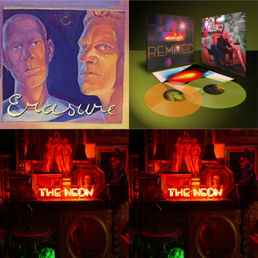 Erasure (180G) & Neon Remixed (2LP/Limited/Amber & Yellow Vinyl) & Neon & Neon (Limited Edition Neon Orange LP Vinyl)