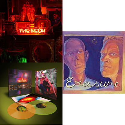 Erasure - Erasure (180G) & Neon Remixed (2LP/Limited/Amber & Yellow Vinyl) & Neon