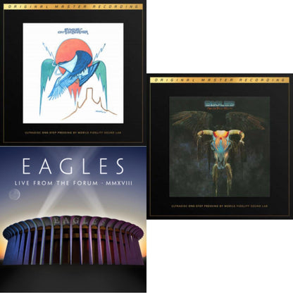 This is a 3 LP Vinyl SKU bundle.
1.This LP Vinyl is brand new.