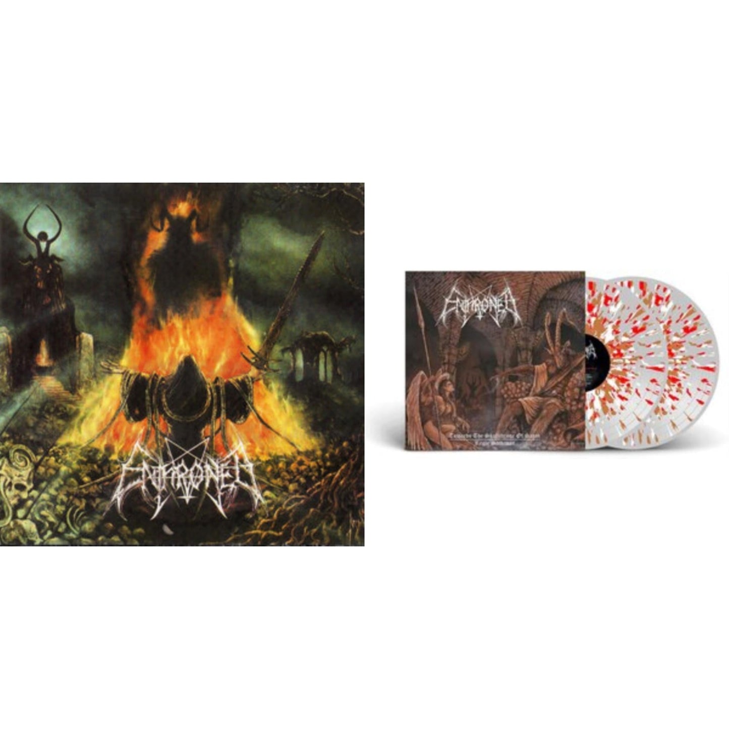 This is a 2 LP Vinyl SKU bundle.
1.This LP Vinyl is brand new.
