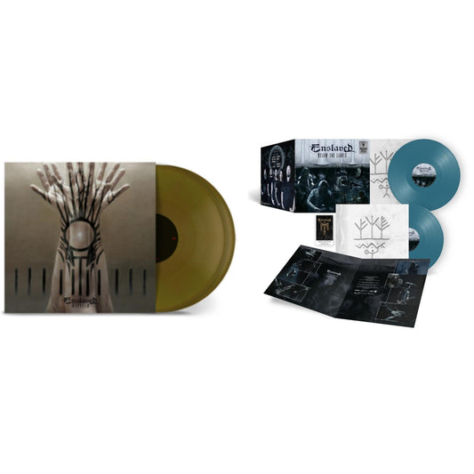 Riitiir (Gold Vinyl/2LP) & Below The Lights (Cinematic Tour 2020/2LP/Aqua Blue Vinyl)