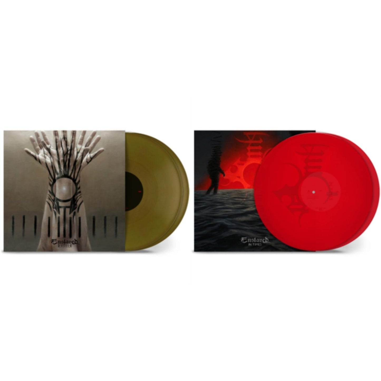 Riitiir (Gold Vinyl/2LP) & In Times (Trans Red Vinyl/2LP)