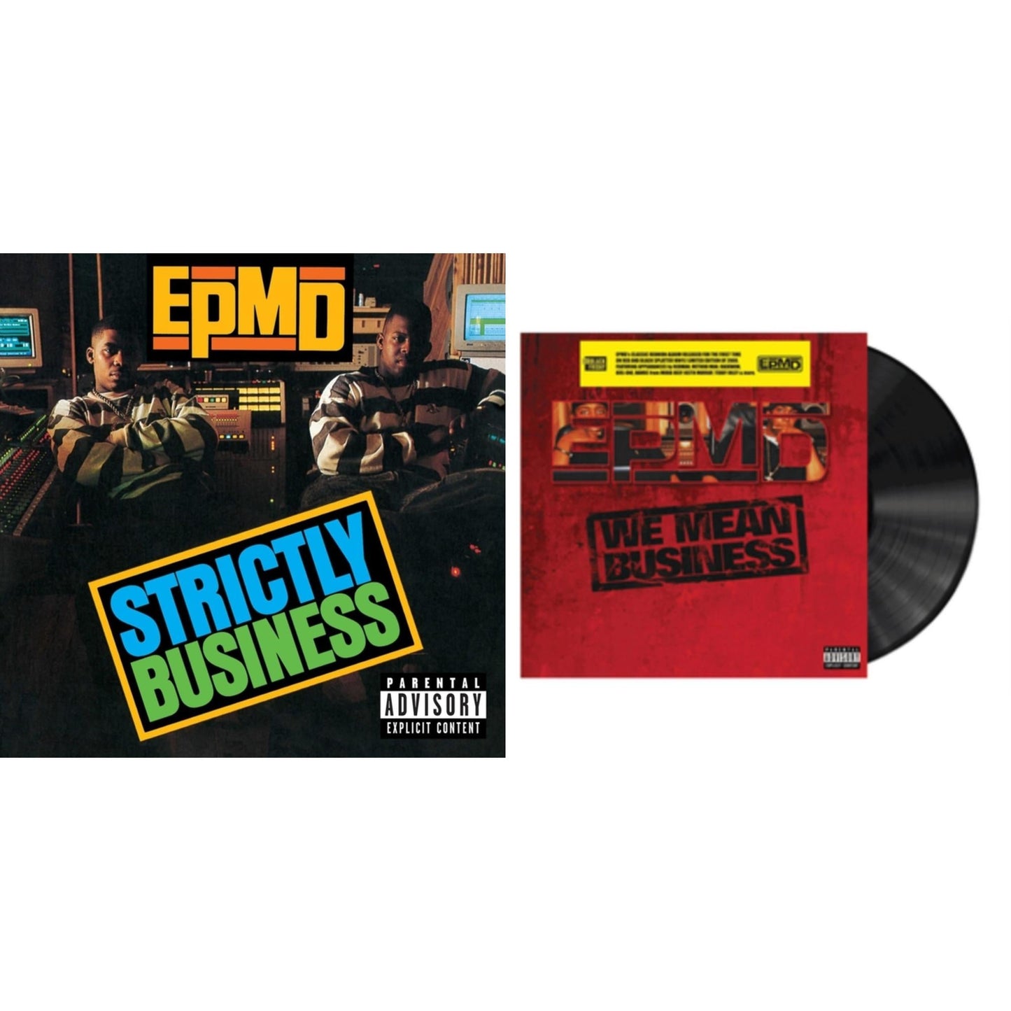 This is a 2 LP Vinyl SKU bundle.
1.This LP Vinyl is brand new.Format: LP VinylThis item's title is: Strictly Business (2LP)Artist: EpmdLabel: CAPITOLBarcode: 602557563443Release Date: 6/8/2018
2.This LP Vinyl is brand new.