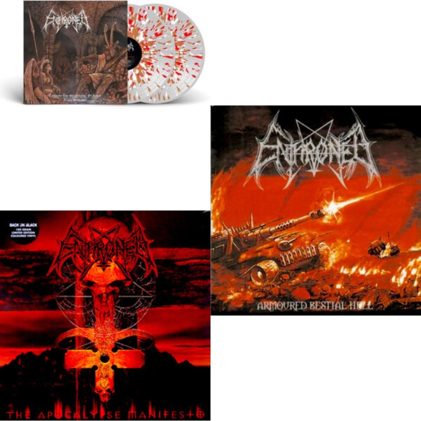This is a 3 LP Vinyl SKU bundle.
1.This LP Vinyl is brand new.