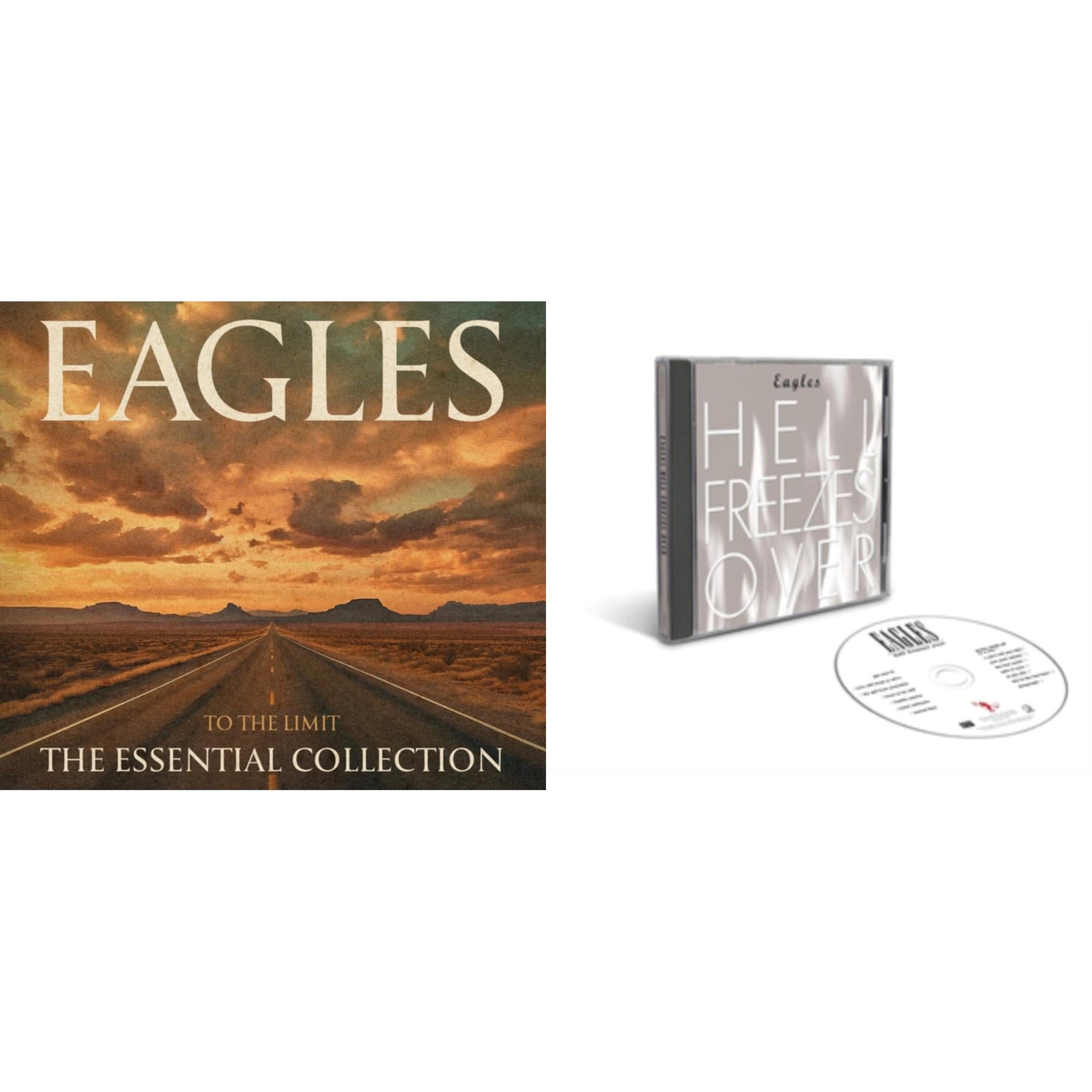 This is a 2 CD SKU bundle.
1.This CD is brand new.Format: CDThis item's title is: To The Limit: The Essential Collection (3CD)Artist: EaglesBarcode: 603497827411Release Date: 4/12/2024
2.This CD is brand new.