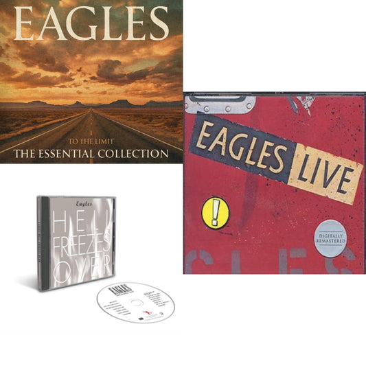 This is a 3 CD SKU bundle.
1.This CD is brand new.Format: CDThis item's title is: To The Limit: The Essential Collection (3CD)Artist: EaglesBarcode: 603497827411Release Date: 4/12/2024
2.This CD is brand new.