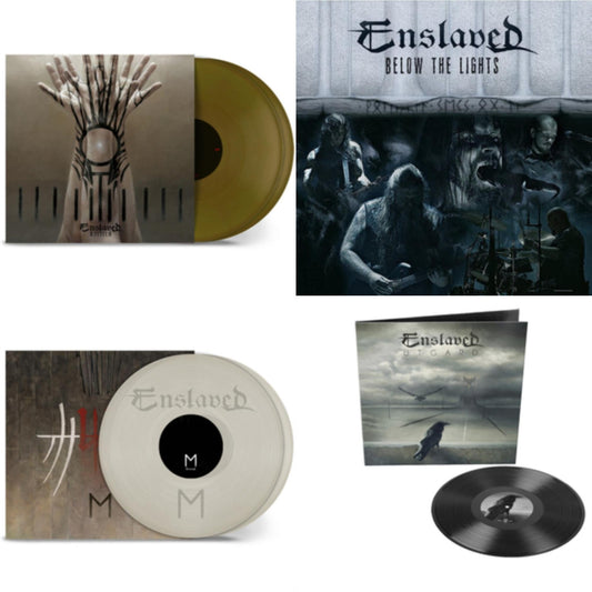 Riitiir (Gold Vinyl/2LP) & Below The Lights (Cinematic Tour 2020) (Grey Vinyl/2LP) & E - Natural (2LP) & Utgard