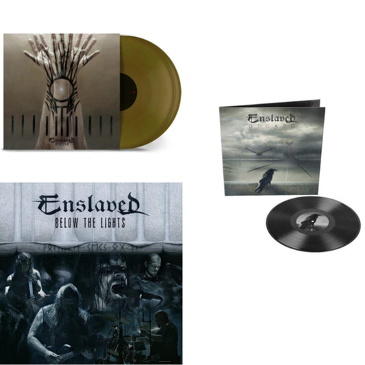 Riitiir (Gold Vinyl/2LP) & Below The Lights (Cinematic Tour 2020) (Grey Vinyl/2LP) & Utgard