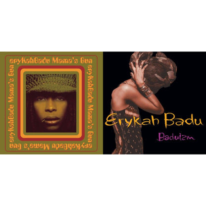 This is a 2 LP Vinyl SKU bundle.
1.This LP Vinyl is brand new.Format: LP VinylMusic Style: Contemporary R&BThis item's title is: Mama's GunArtist: Erykah BaduLabel: MOTOWN RECORDSBarcode: 602557026931Release Date: 10/21/2016
2.This LP Vinyl is brand new.