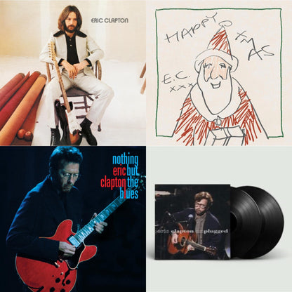 This is a 4 LP Vinyl SKU bundle.
1.This LP Vinyl is brand new.Format: LP VinylMusic Style: Blues RockThis item's title is: Nothing But The Blues (2LP/2CD/Blu-Ray/Book/Extras)Artist: Eric ClaptonLabel: REPRISEBarcode: 093624879558Release Date: 6/24/2022
2.This LP Vinyl is brand new.