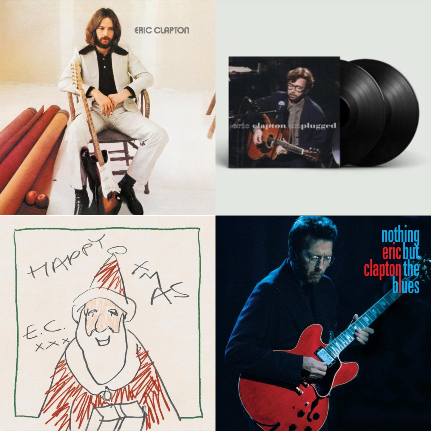 This is a 4 LP Vinyl SKU bundle.
1.This LP Vinyl is brand new.Format: LP VinylMusic Style: Blues RockThis item's title is: Nothing But The Blues (2LP/2CD/Blu-Ray/Book/Extras)Artist: Eric ClaptonLabel: REPRISEBarcode: 093624879558Release Date: 6/24/2022
2.This LP Vinyl is brand new.