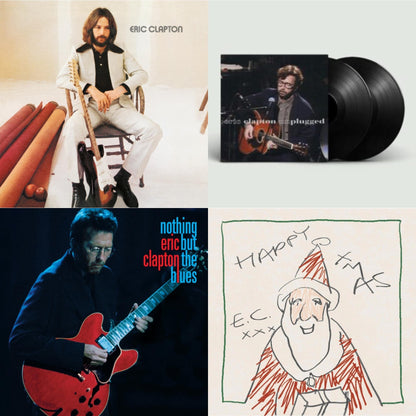 This is a 4 LP Vinyl SKU bundle.
1.This LP Vinyl is brand new.Format: LP VinylMusic Style: Blues RockThis item's title is: Nothing But The Blues (2LP/2CD/Blu-Ray/Book/Extras)Artist: Eric ClaptonLabel: REPRISEBarcode: 093624879558Release Date: 6/24/2022
2.This LP Vinyl is brand new.