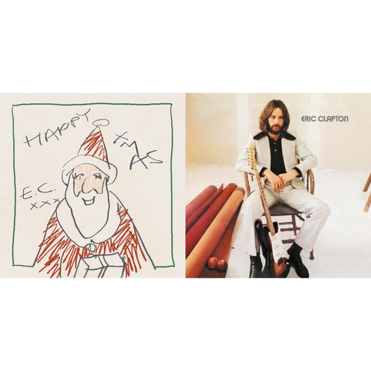 Eric Clapton - Eric Clapton & Happy Xmas (2LP/180G/45RPM Vinyl)