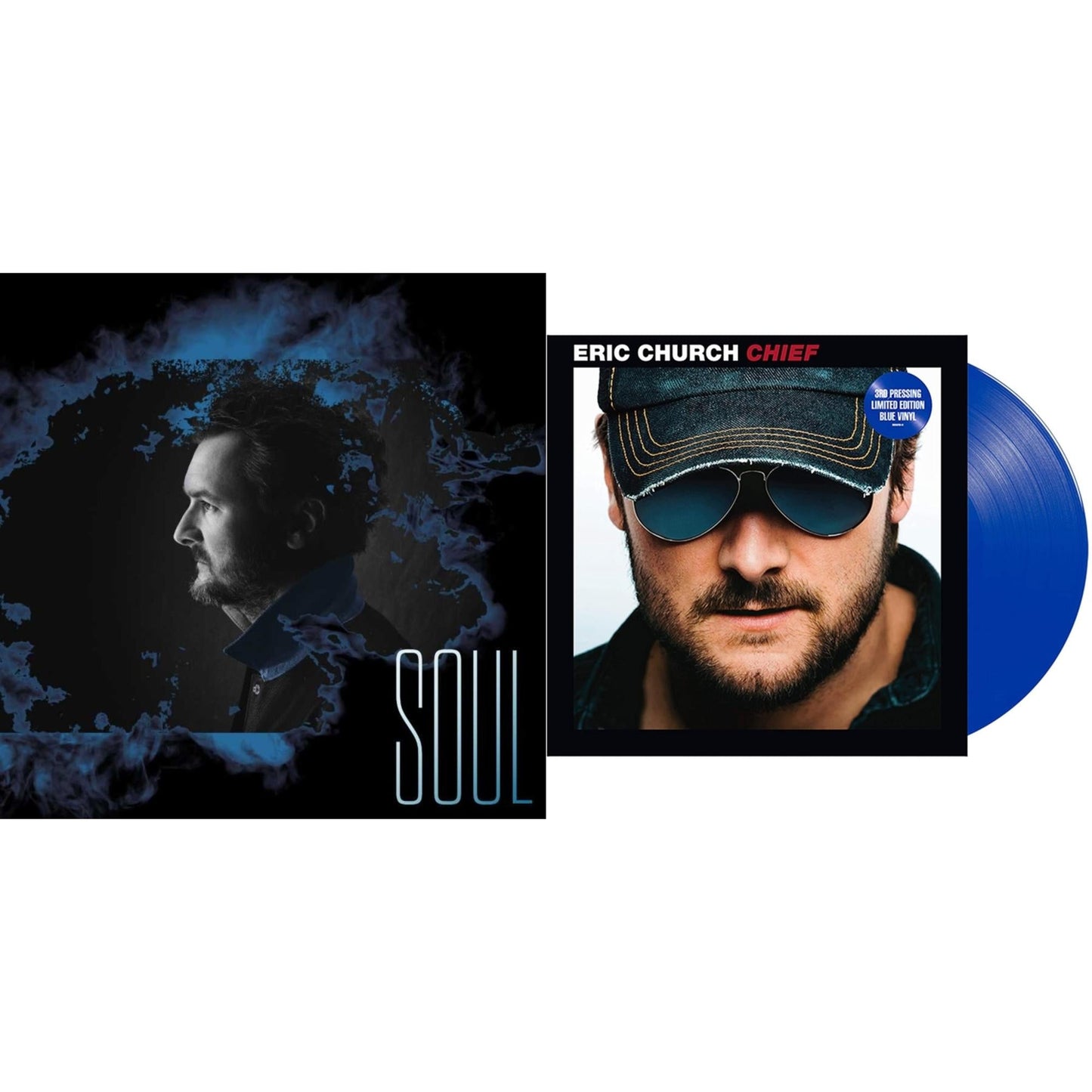 Soul & Chief (Blue LP Vinyl)