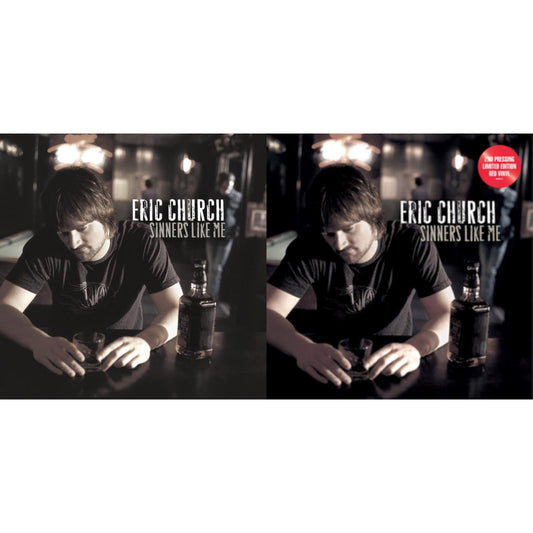 Sinners Like Me (Blue LP Vinyl) & Sinners Like Me (Red LP Vinyl)