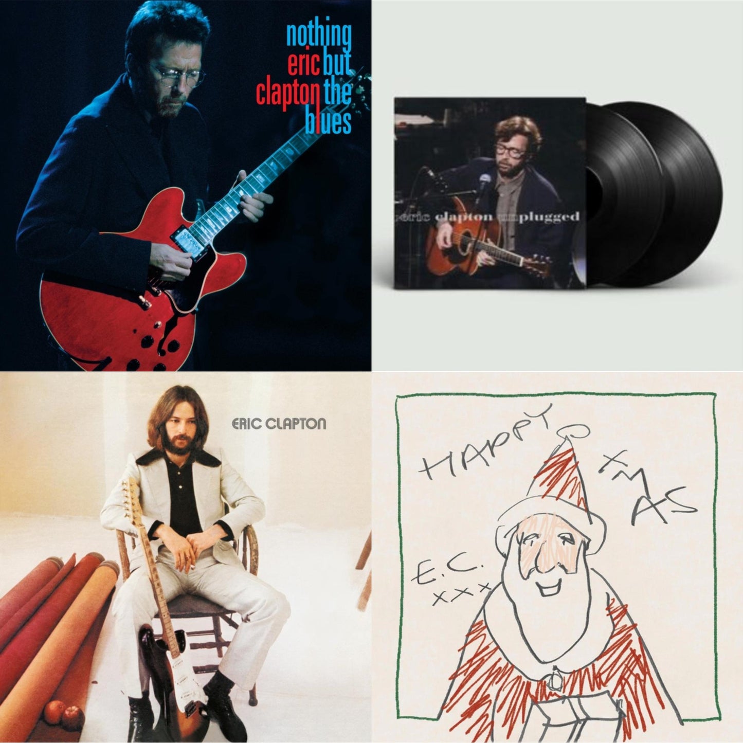This is a 4 LP Vinyl SKU bundle.
1.This LP Vinyl is brand new.Format: LP VinylMusic Style: Blues RockThis item's title is: Nothing But The Blues (2LP/2CD/Blu-Ray/Book/Extras)Artist: Eric ClaptonLabel: REPRISEBarcode: 093624879558Release Date: 6/24/2022
2.This LP Vinyl is brand new.