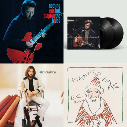 This is a 4 LP Vinyl SKU bundle.
1.This LP Vinyl is brand new.Format: LP VinylMusic Style: Blues RockThis item's title is: Nothing But The Blues (2LP/2CD/Blu-Ray/Book/Extras)Artist: Eric ClaptonLabel: REPRISEBarcode: 093624879558Release Date: 6/24/2022
2.This LP Vinyl is brand new.
