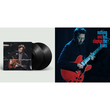 This is a 2 LP Vinyl SKU bundle.
1.This LP Vinyl is brand new.Format: LP VinylMusic Style: Blues RockThis item's title is: Nothing But The Blues (2LP/2CD/Blu-Ray/Book/Extras)Artist: Eric ClaptonLabel: REPRISEBarcode: 093624879558Release Date: 6/24/2022
2.This LP Vinyl is brand new.