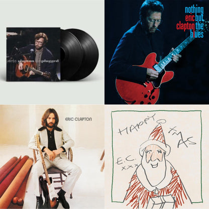 This is a 4 LP Vinyl SKU bundle.
1.This LP Vinyl is brand new.Format: LP VinylMusic Style: Blues RockThis item's title is: Nothing But The Blues (2LP/2CD/Blu-Ray/Book/Extras)Artist: Eric ClaptonLabel: REPRISEBarcode: 093624879558Release Date: 6/24/2022
2.This LP Vinyl is brand new.