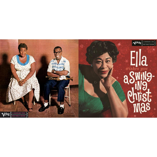 Ella & Louis (Verve Acoustic Sounds Series) & Ella Wishes You A Swinging Christmas (Ruby Red LP Vinyl)