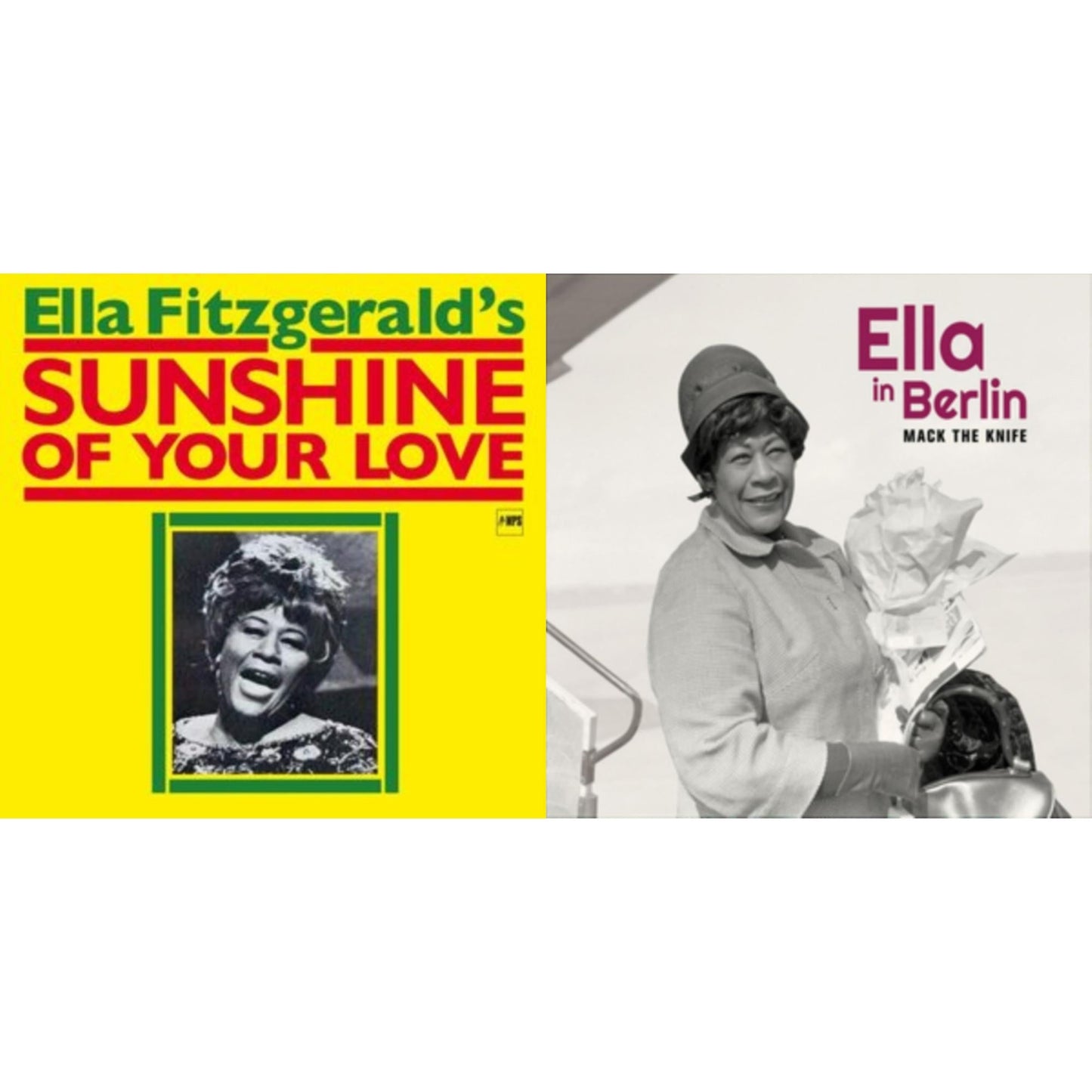 This is a 2 CD SKU bundle.
1.This CD is brand new.Format: CDMusic Style: VocalThis item's title is: Sunshine Of Your LoveArtist: Ella FitzgeraldBarcode: 4029759158103Release Date: 7/9/2021
2.This CD is brand new.