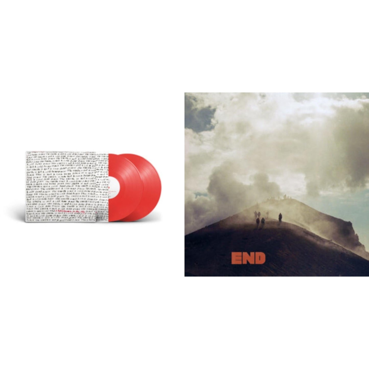 Earth Is Not A Cold Dead Place (Anniversary Edition/2LP/Opaque Red Vinyl) & End (180G)