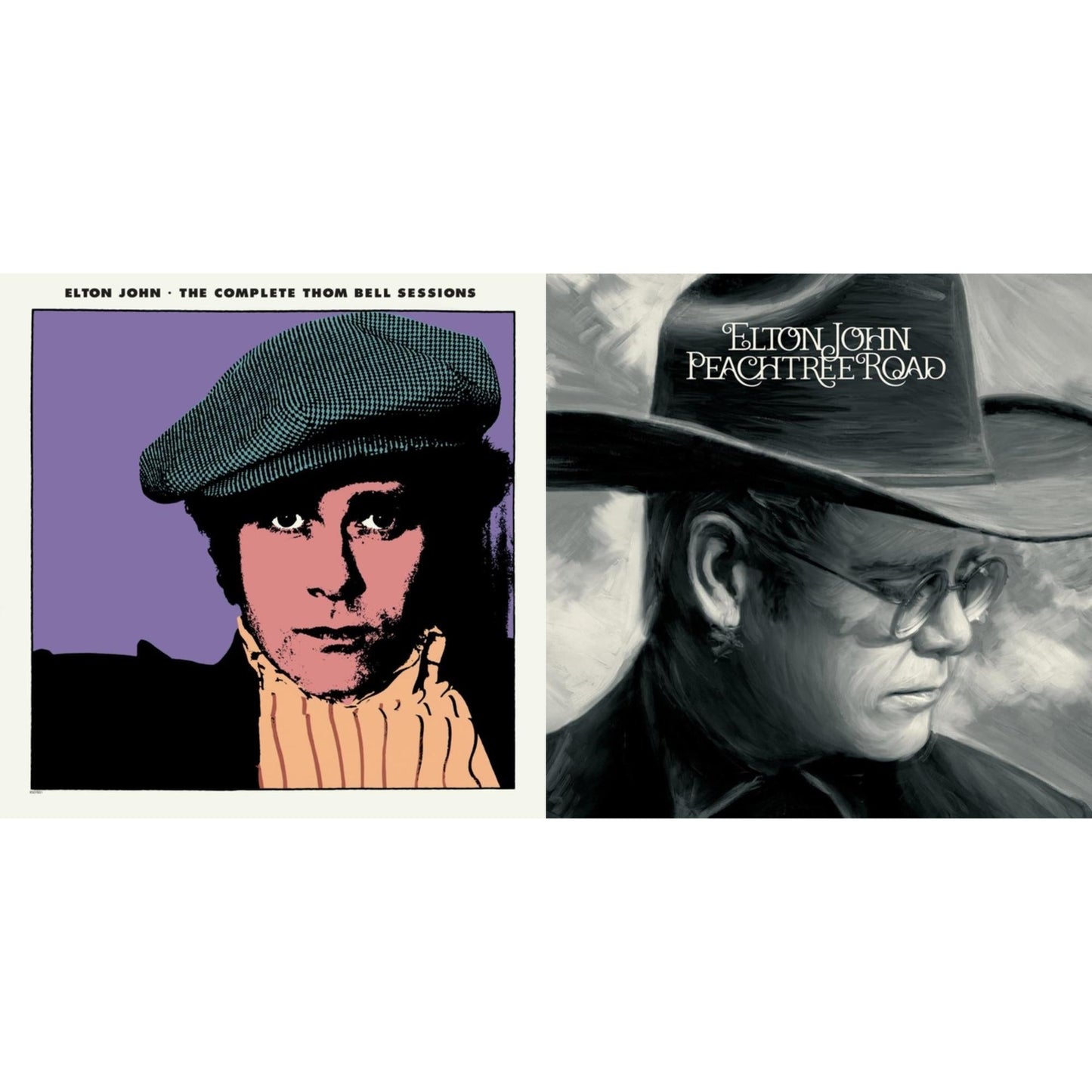 This is a 2 LP Vinyl SKU bundle.
1.This LP Vinyl is brand new.Format: LP VinylThis item's title is: Complete Thom Bell Sessions (Ep) (180G/Purple LP Vinyl)Artist: Elton JohnLabel: EMIBarcode: 602435666242Release Date: 4/23/2022
2.This LP Vinyl is brand new.